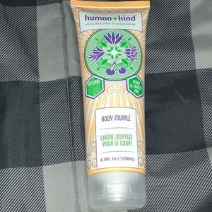 Human + kind body soufflée